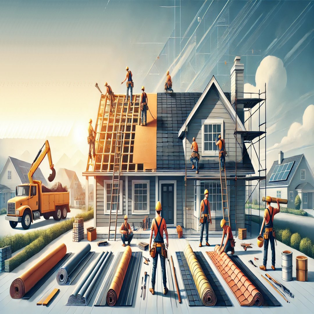 toiture en tuile noir NOMSOCIETE