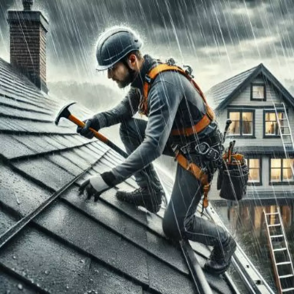 Contrôle De L'étanchéité : Vérifiez Autour Des Cheminées, Fenêtres Et Ouvertures